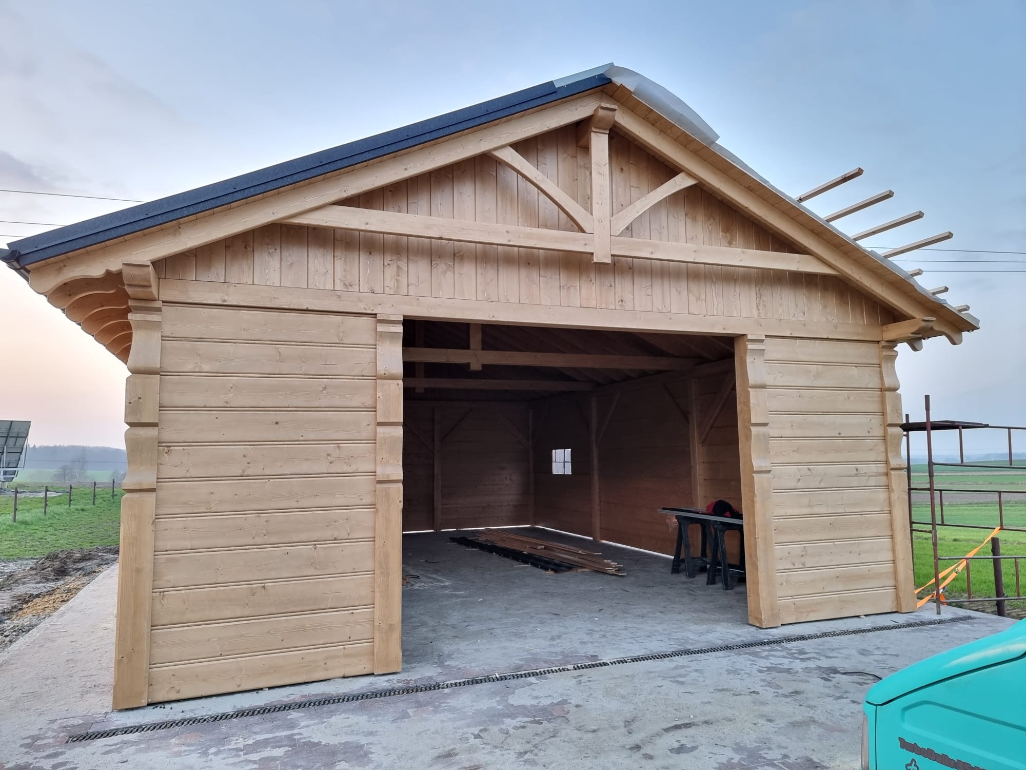 Holzcarport 7×10, Garagencarport – Bild 7
