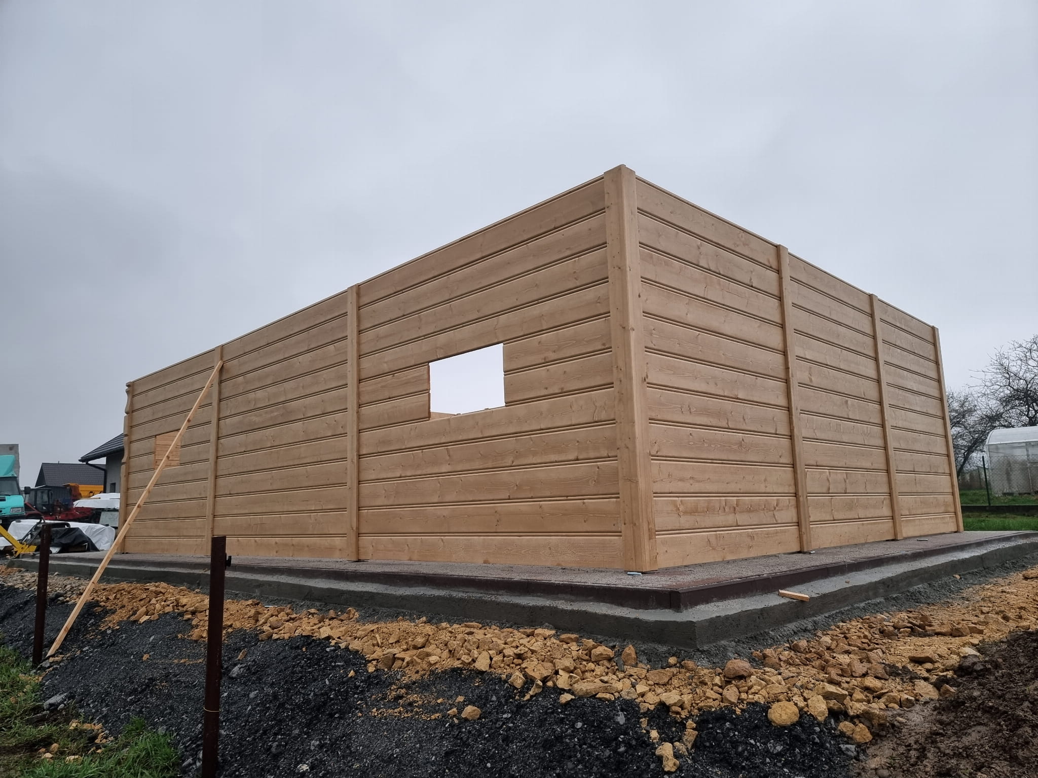 Holzcarport 7×10, Garagencarport – Bild 9
