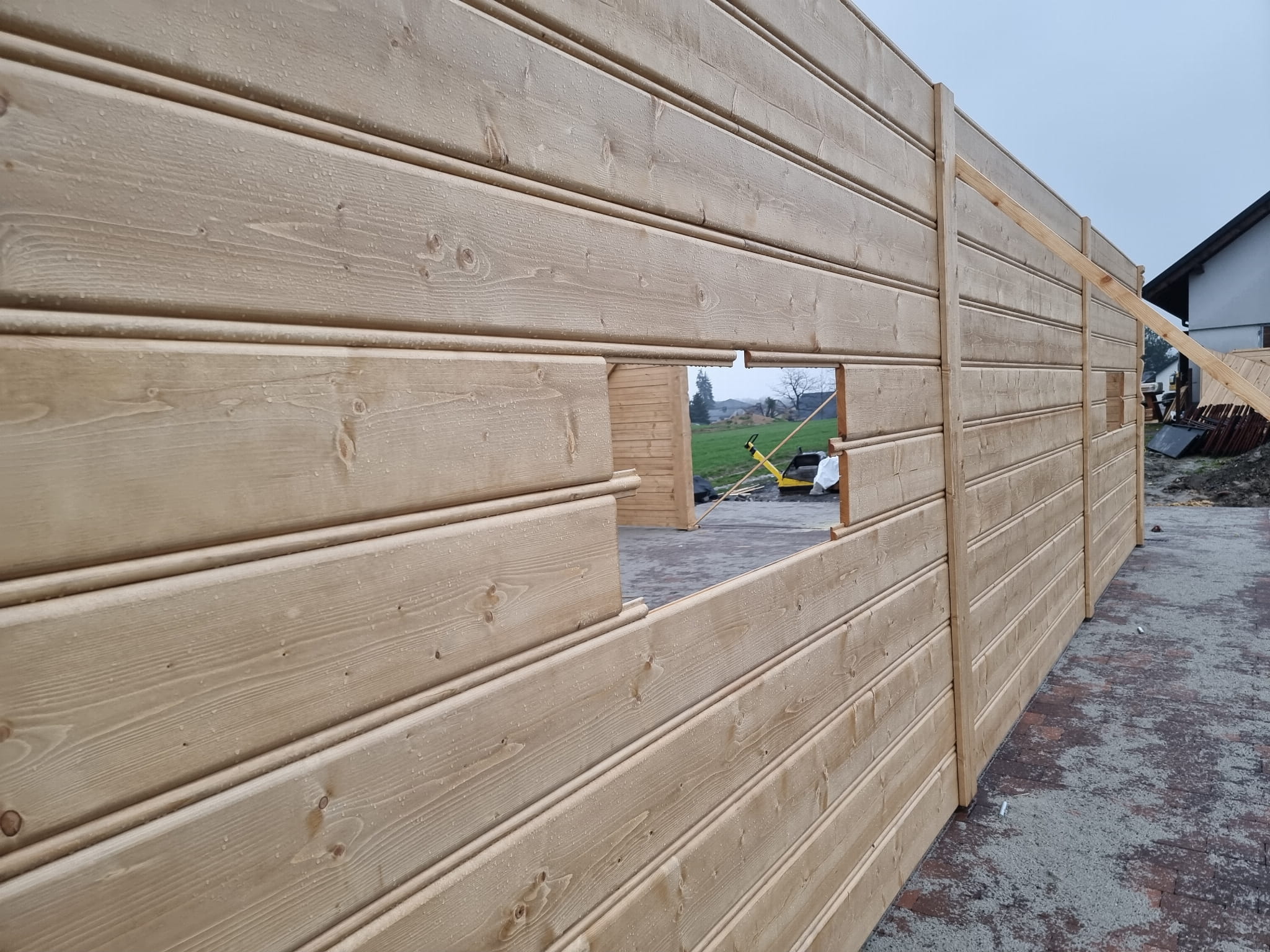 Holzcarport 7×10, Garagencarport – Bild 10
