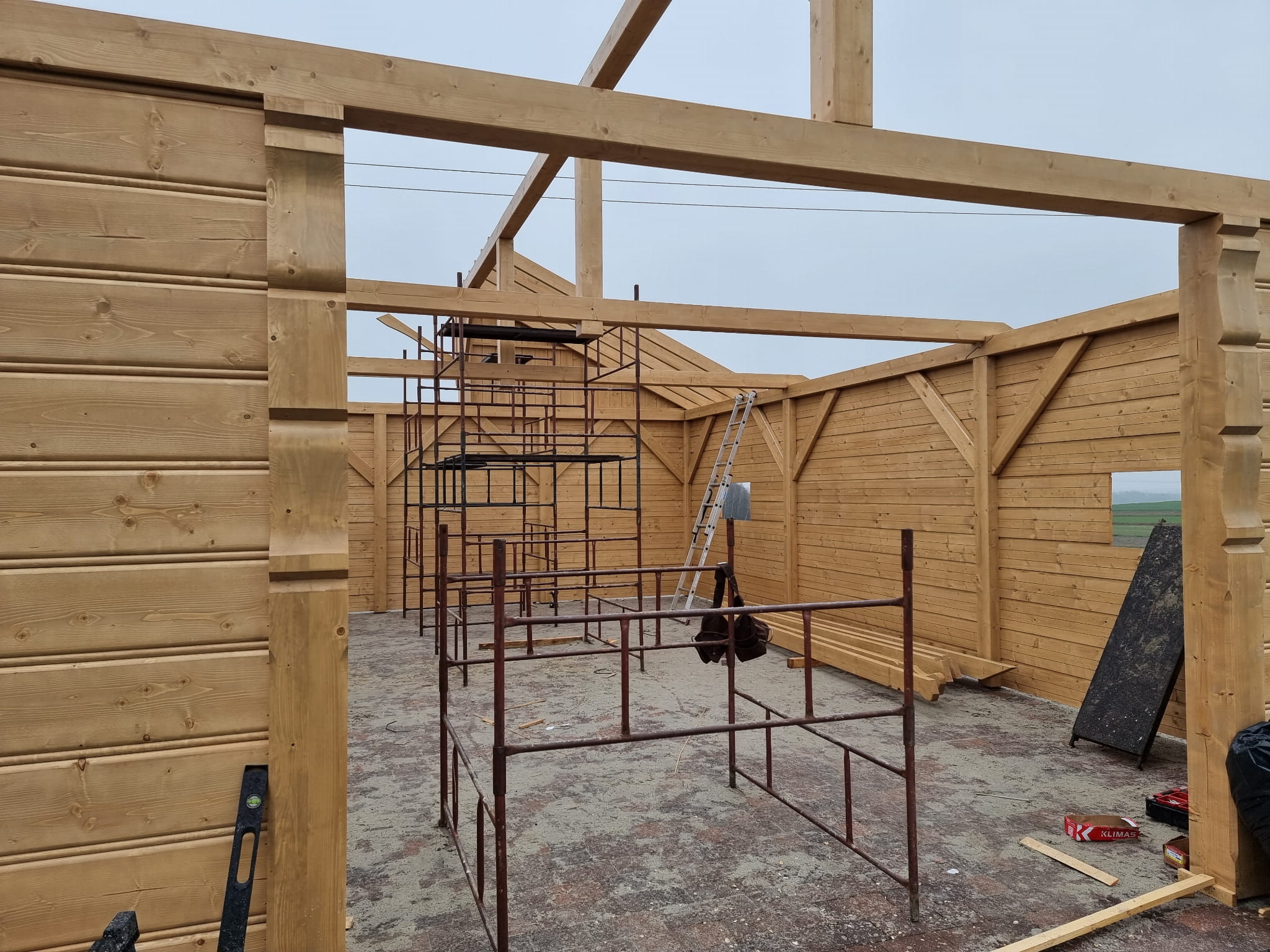 Holzcarport 7×10, Garagencarport – Bild 12