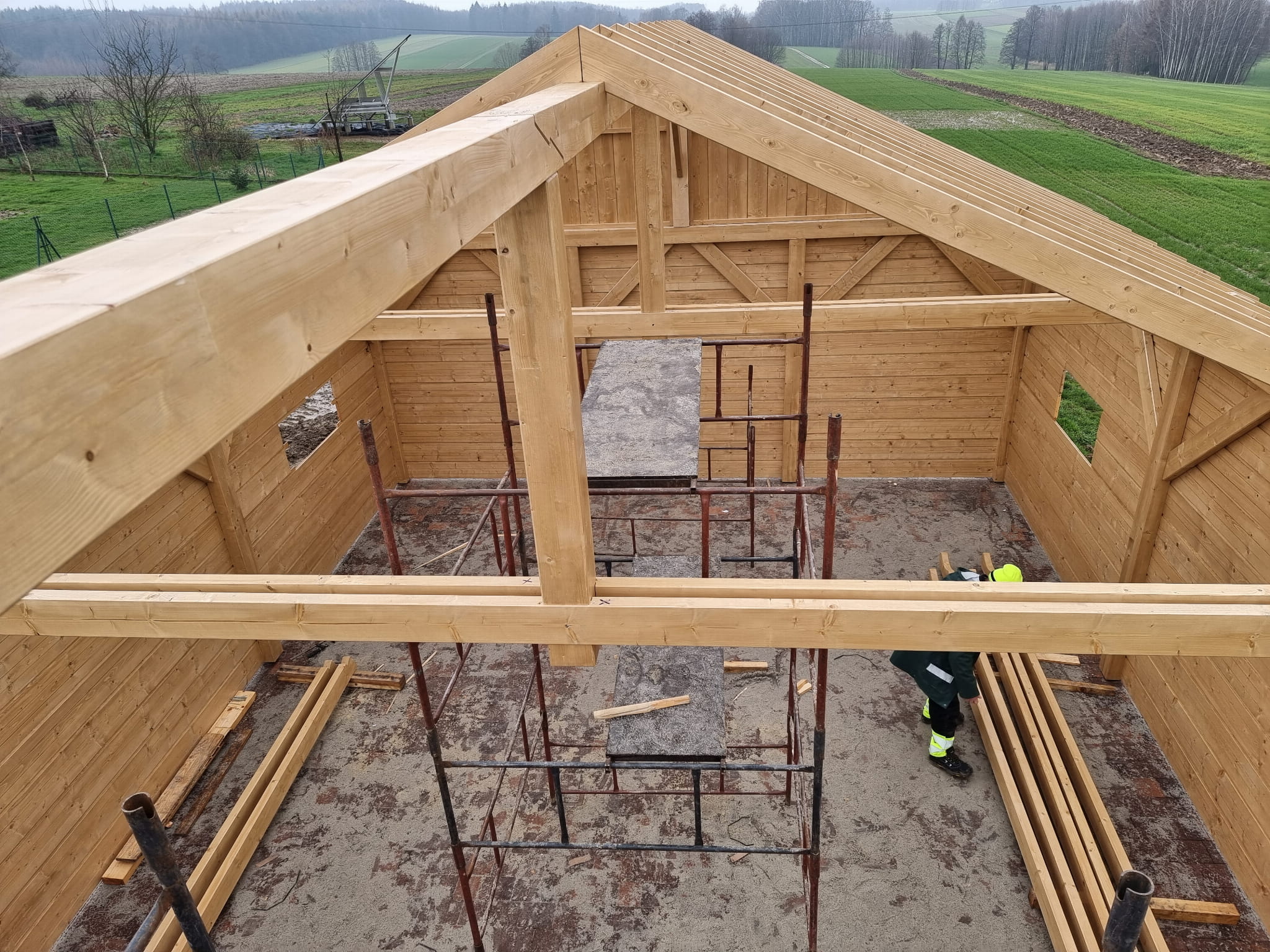Holzcarport 7×10, Garagencarport – Bild 14