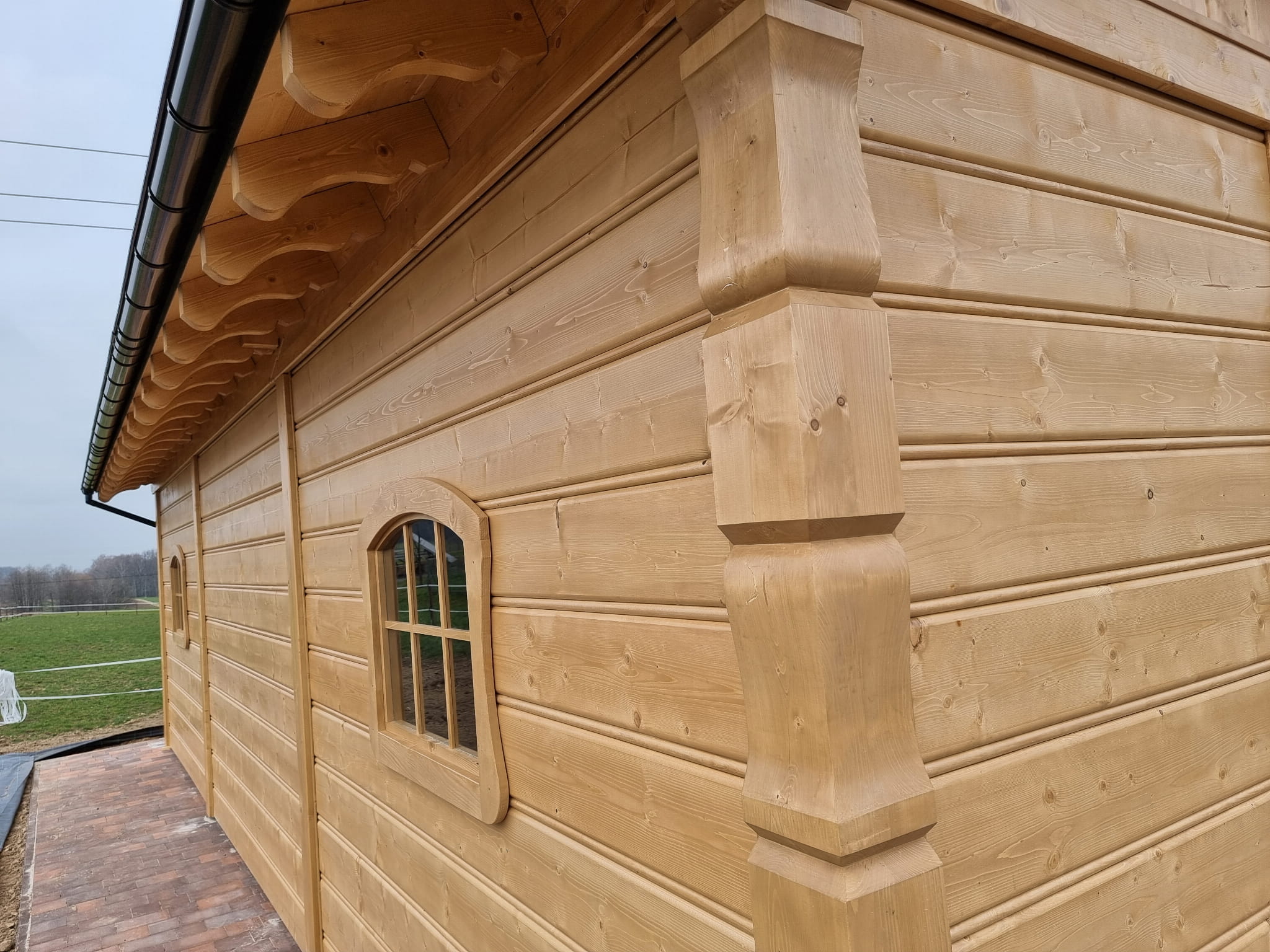 Holzcarport 7×10, Garagencarport – Bild 5