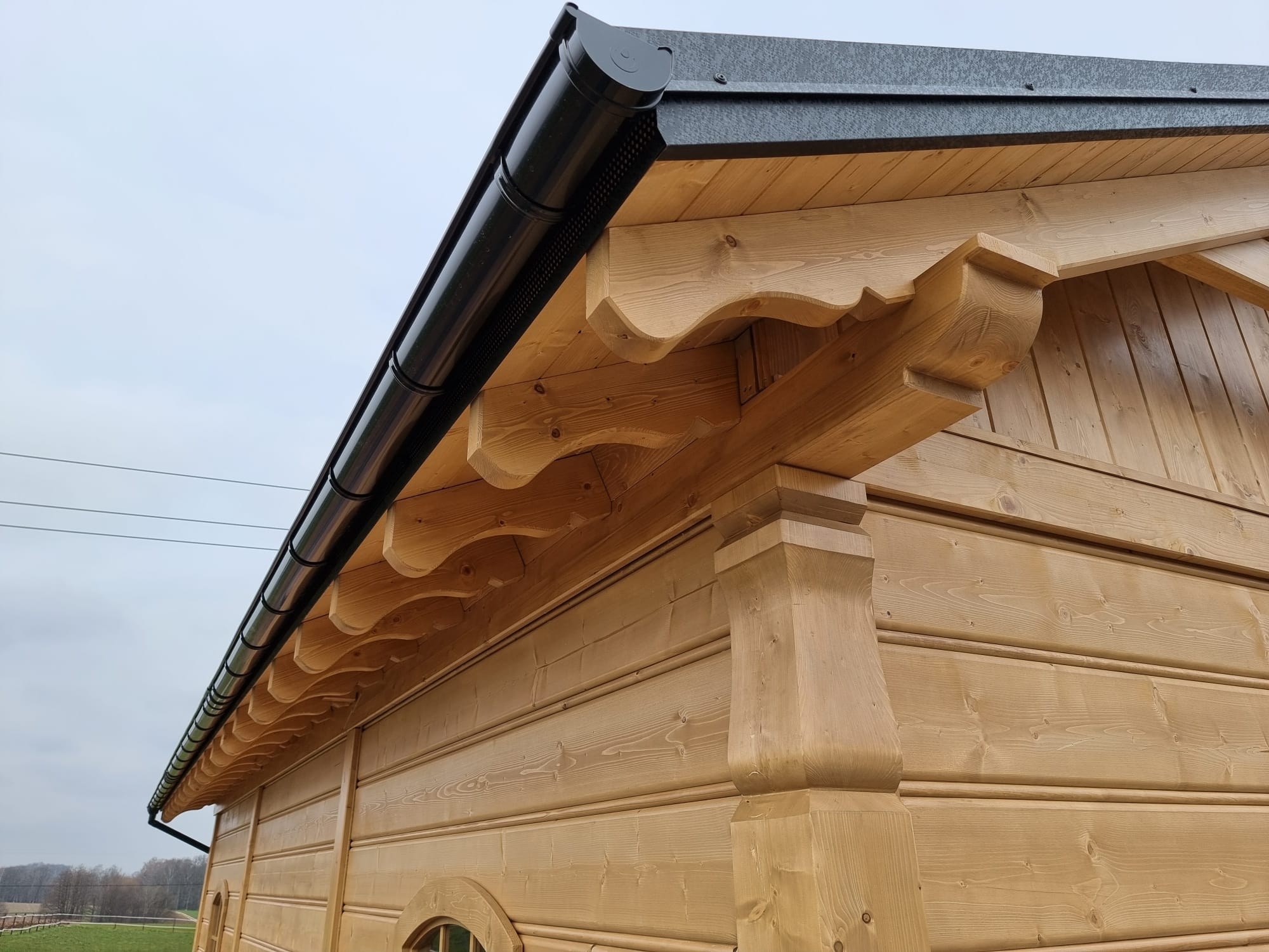 Holzcarport 7×10, Garagencarport – Bild 4