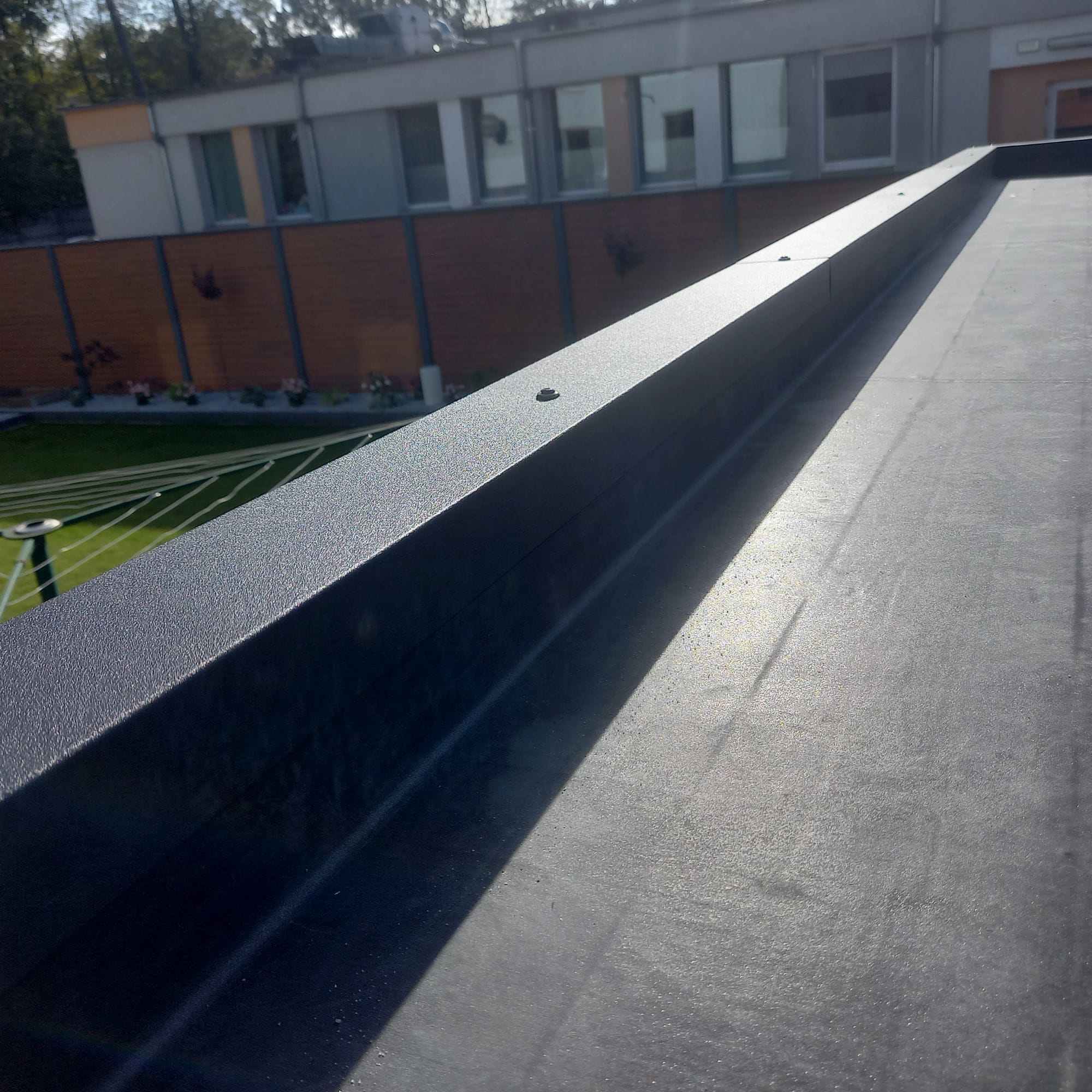 Holzüberdachung 5×4,5 m – moderne Gartenkonstruktion Gliwice – Bild 14