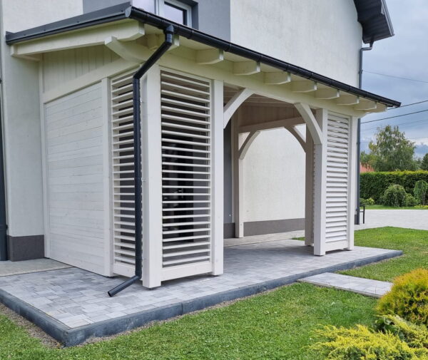 Holzpergola 4×3 m – Kanina