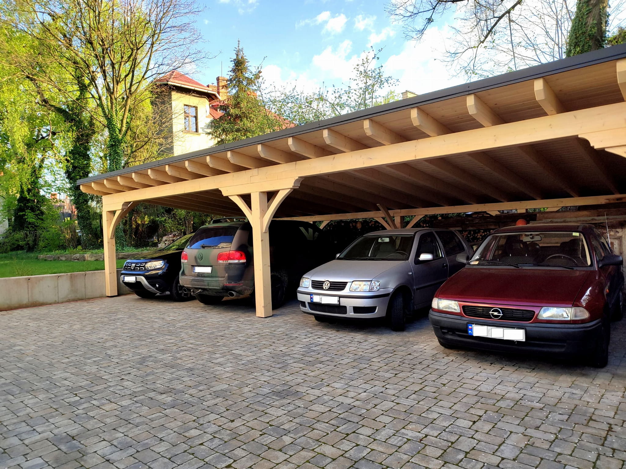 Premium-Pultdach-Unterstand 11,5×5 m – Eleganz, Präzision und Langlebigkeit – Bild 7
