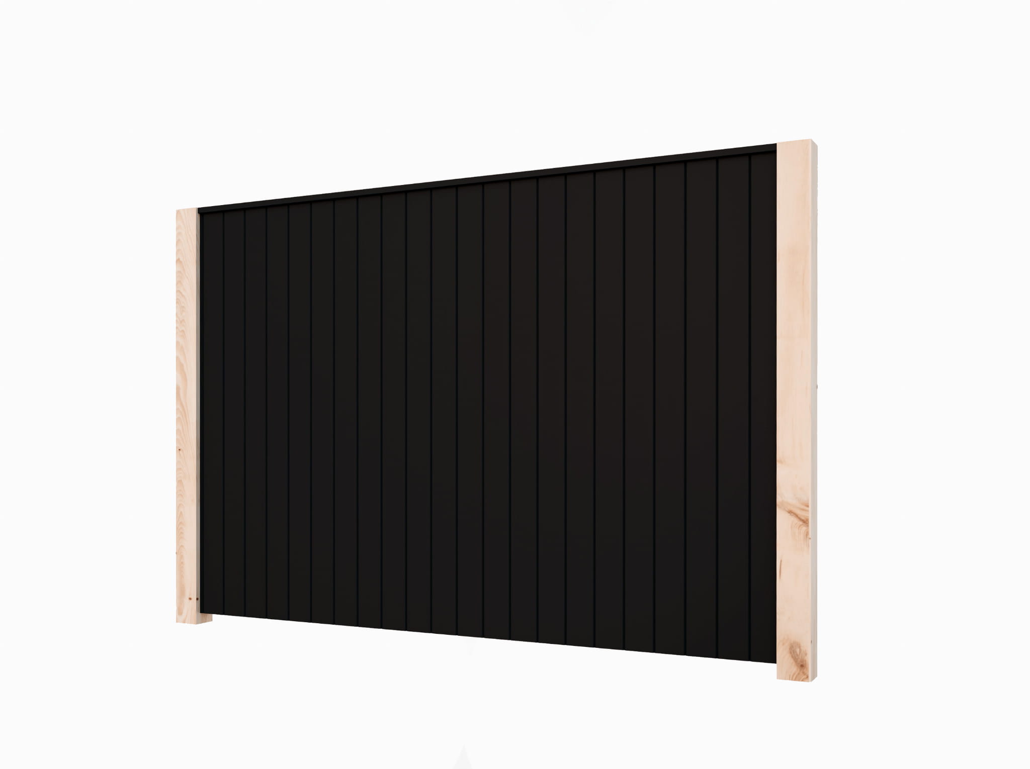 Walmdach-Unterstand 6,5×5 m mit Wandverkleidung – solide, funktional und elegant aus KVH C24 – Bild 6